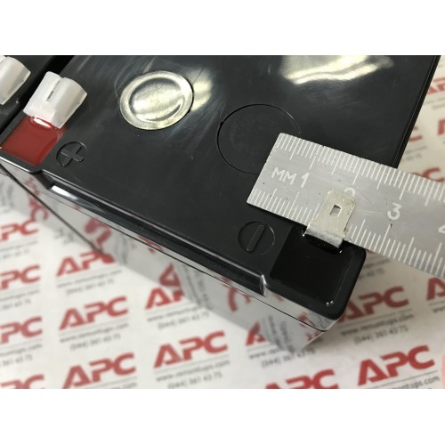 RBC6  Аккумулятор APC SMT1000ICH SMT1000ICH, APC Replacement battery cartridge #6, SMT1000ICH