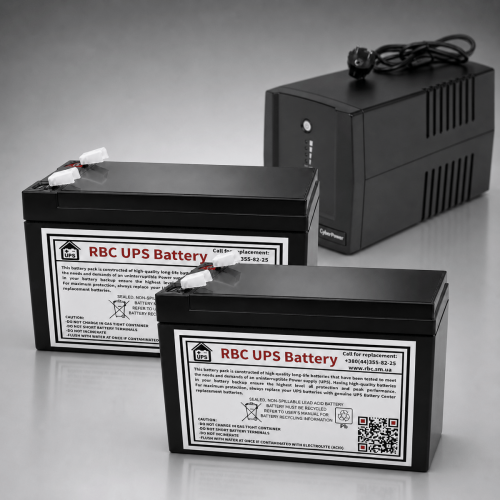 RBP0089 — комплект акумуляторів для ДБЖ CyberPower PLT (2 шт.)