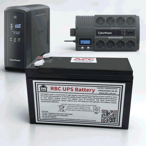 RBP0007 — акумулятор для ДБЖ CyberPower CP900EPFCLCD(1 шт.)