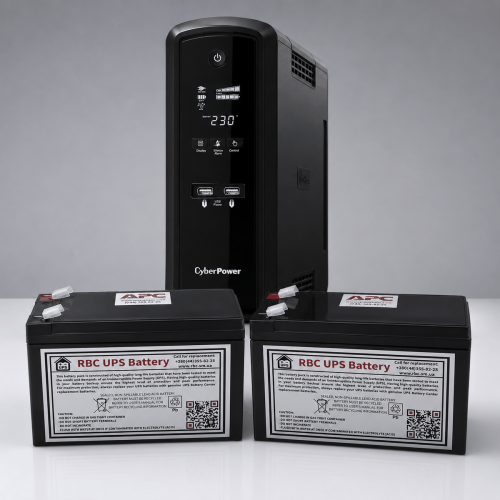 RBP0016 акумулятор для ДБЖ Cyber ​​Power CP1500EPFCLCD (комплект 2 шт)