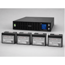 RBP0030 — комплект акумуляторів для CyberPower PR1000ELCDRT2U (4 шт.)