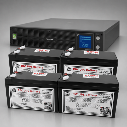 RBP0040 батарея для ДБЖ Cyber Power PR3000ELCDRT2U (комплект 4 шт)