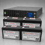 RBP0040 батарея для ДБЖ Cyber Power PR3000ELCDRT2U (комплект 4 шт)