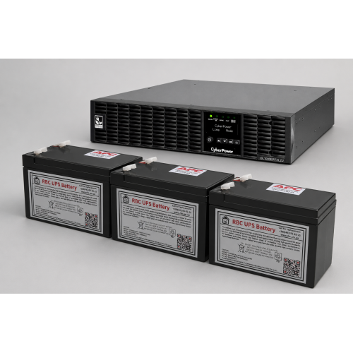 RBP0066 — комплект аккумуляторов для CyberPower OLS1000ERT2U (3 шт.)