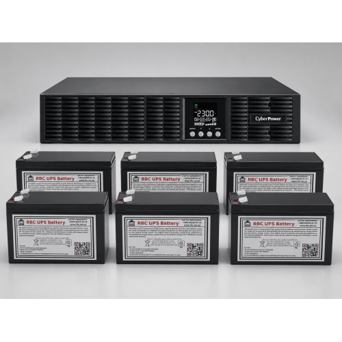RBP0070 — комплект аккумуляторов для CyberPower OLS3000ERT2U (6 шт.)