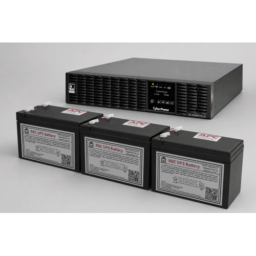 RBP0074 — комплект аккумуляторов для CyberPower OL1000ERTXL2U и OL1500ERTXL2U (3 шт.)