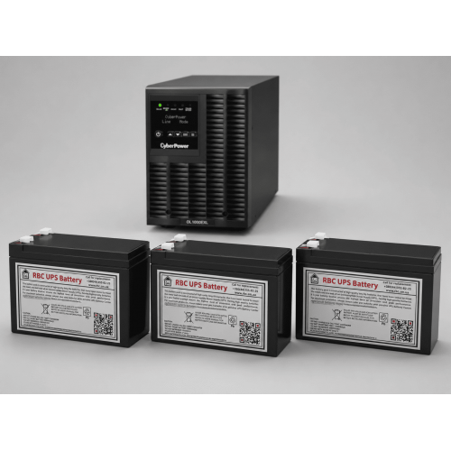 RBP0075 — комплект аккумуляторов для CyberPower OL1500EXL (3 шт.)