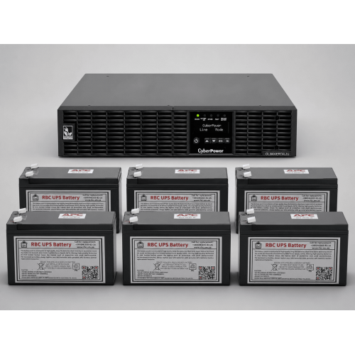 RBP0076 — комплект аккумуляторов для CyberPower OL2200ERTXL2U и OL3000ERTXL2U (6 шт.)