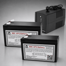 RBP0089 — комплект акумуляторів для ДБЖ CyberPower PLT (2 шт.)