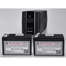 RBP0090 — комплект акумуляторів для ДБЖ CyberPower UT2200EG та UT2200EIG (2 шт.) RBP0090 — комплект акумуляторів для ДБЖ CyberPower UT2200EG та UT2200EIG (2 шт.)