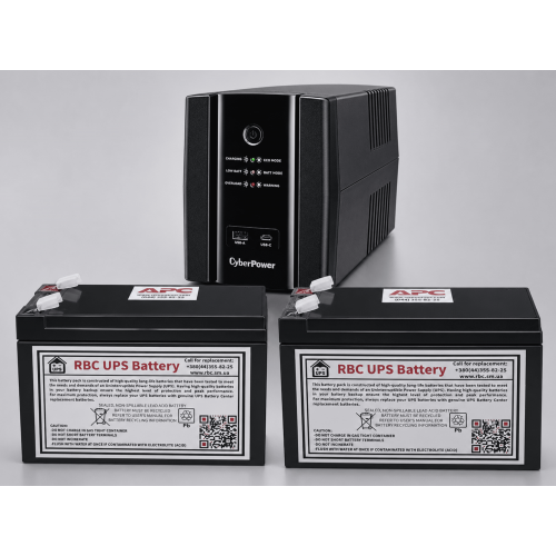 RBP0090 — комплект акумуляторів для ДБЖ CyberPower UT2200EG та UT2200EIG (2 шт.)