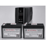 RBP0090 — комплект акумуляторів для ДБЖ CyberPower UT2200EG та UT2200EIG (2 шт.)