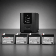 RBP0116 — комплект аккумуляторов для CyberPower PR2200ELCDSXL (4 шт.)
