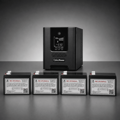RBP0116 — комплект аккумуляторов для CyberPower PR2200ELCDSXL (4 шт.)
