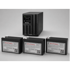 RBP0126 — комплект аккумуляторов для CyberPower OL1000EXL (3 шт.)