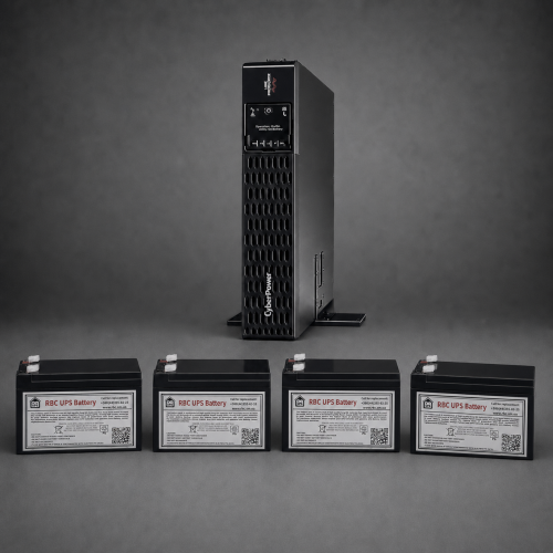 RBP0128 — комплект аккумуляторов для CyberPower PR1000ERT2U (4 шт.)