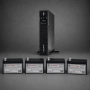 RBP0128 — комплект аккумуляторов для CyberPower PR1000ERT2U (4 шт.)