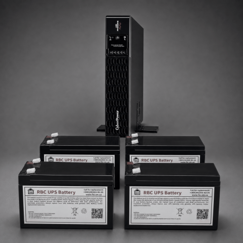 RBP0129 — комплект аккумуляторов для CyberPower PR2000ERT2U (4 шт.)