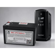 RBP0139 — аккумулятор для ИБП CyberPower CP550EPFCLCD