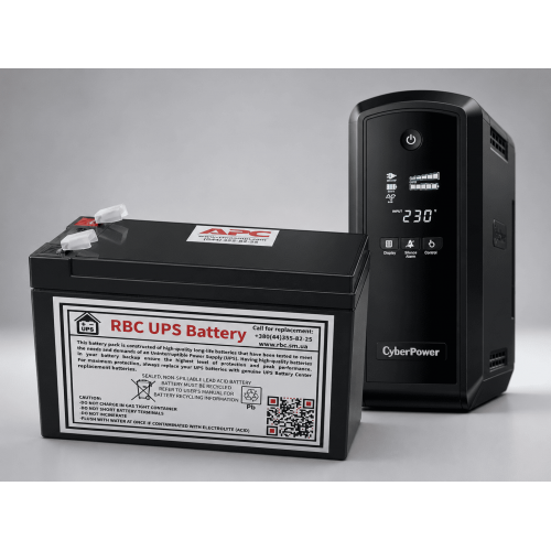 RBP0139 — акумулятор для ДБЖ CyberPower CP550EPFCLCD