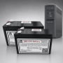 RBP0142 — комплект акумуляторів для ДБЖ CyberPower CP1600EPFCLCD (2 шт.)