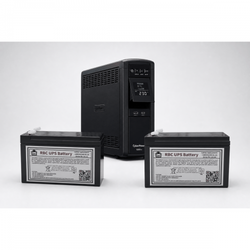 RBP0146 — комплект акумуляторів для CyberPower CP1350EPFCLCD (2 шт.)
