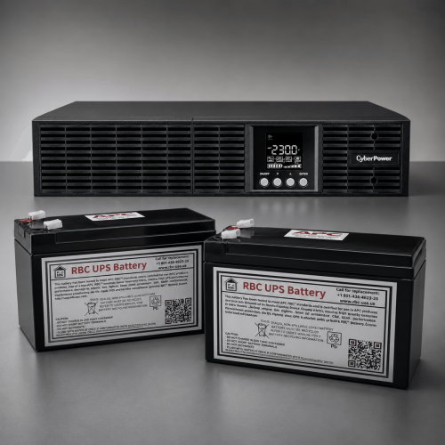 RBP0156 — комплект акумуляторів для CyberPower OLS1000ERT2UA (2 шт.)