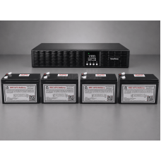RBP0157 — комплект акумуляторів для CyberPower OLS2000ERT2UA (4 шт.)