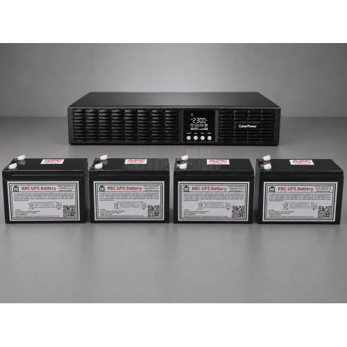 RBP0157 — комплект аккумуляторов для CyberPower OLS2000ERT2UA (4 шт.)