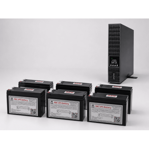 RBP0158 — комплект аккумуляторов для CyberPower OLS3000ERT2UA (6 шт.)