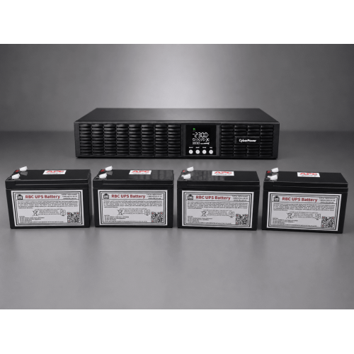 RBP0169 — комплект аккумуляторов для CyberPower OLS1500ERT2UA (4 шт.)
