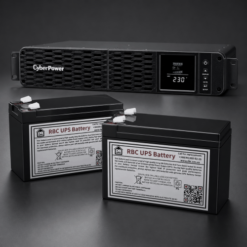 RBP0181 — комплект акумуляторів для CyberPower CP1200EIPFCRM2U (2 шт.)