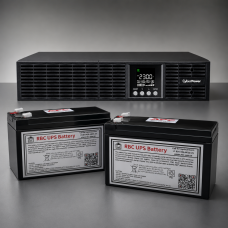RBP0188 — комплект акумуляторів для CyberPower CP2000EIPFCRM2U (2 шт.)