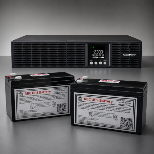 RBP0188 — комплект аккумуляторов для CyberPower CP2000EIPFCRM2U (2 шт.)