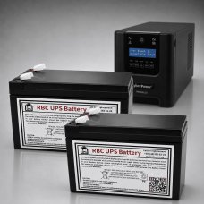RBP0014 — комплект акумуляторів для CyberPower PR750ELCD (2 шт.)