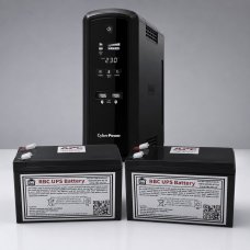 RBP0016 акумулятор для ДБЖ Cyber ​​Power CP1500EPFCLCD (комплект 2 шт)