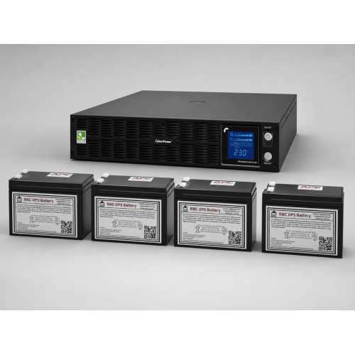 RBP0030 — комплект акумуляторів для CyberPower PR1000ELCDRT2U (4 шт.)