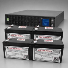 RBP0040 батарея для ДБЖ Cyber Power PR3000ELCDRT2U (комплект 4 шт)