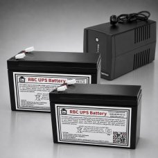 RBP0089 — комплект акумуляторів для ДБЖ CyberPower PLT (2 шт.) RBP0089 — комплект акумуляторів для ДБЖ CyberPower PLT (2 шт.)