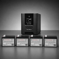RBP0116 — комплект акумуляторів для CyberPower PR2200ELCDSXL (4 шт.)