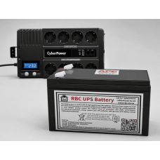 RBP0117 — акумулятор для ДБЖ CyberPower BR1000ELCD-FR та BR1000ELCD-UK RBP0117 — акумулятор для ДБЖ CyberPower BR1000ELCD-FR та BR1000ELCD-UK