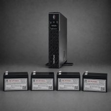 RBP0128 — комплект акумуляторів для CyberPower PR1000ERT2U (4 шт.)