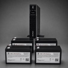 RBP0129 — комплект акумуляторів для CyberPower PR2000ERT2U (4 шт.) RBP0129 — комплект акумуляторів для CyberPower PR2000ERT2U (4 шт.)