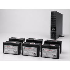 RBP0158 — комплект акумуляторів для CyberPower OLS3000ERT2UA (6 шт.)