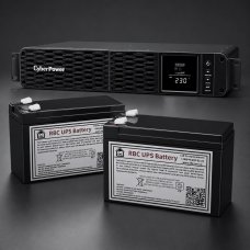 RBP0181 — комплект акумуляторів для CyberPower CP1200EIPFCRM2U (2 шт.) RBP0181 — комплект акумуляторів для CyberPower CP1200EIPFCRM2U (2 шт.)