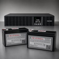 RBP0188 — комплект акумуляторів для CyberPower CP2000EIPFCRM2U (2 шт.)
