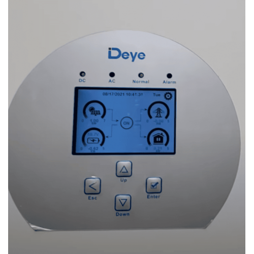 Гібридний інвертор Deye SUN-5K-SG03LP1-EU WiFi — енергонезалежність вашого дому