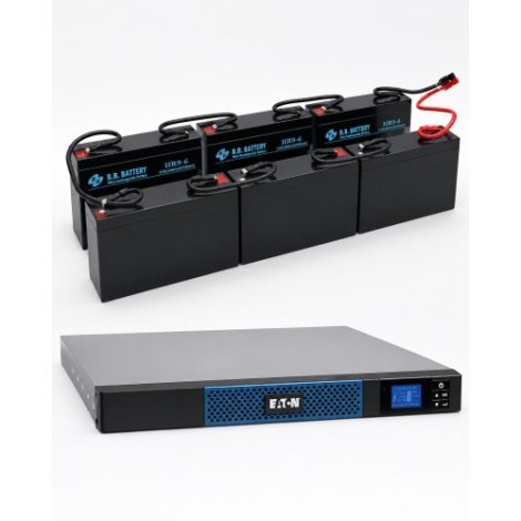 Аккумулятор EBP-0807 (RBC96) для Eaton 5P1550iR Rack 1U 1550VA