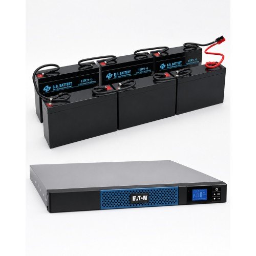 Аккумулятор EBP-0807 (RBC96) для Eaton 5P1550iR Rack 1U 1550VA