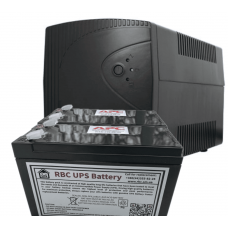 Акумулятори для EAST EA2200 12V 9Ah (2 шт) — Батареї для ДБЖ 2000VA 1200W